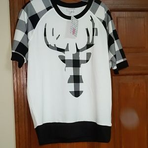 Lularoe holiday Jane size M